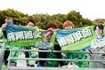 【画像】湘南ベルマーレサポーター｜写真：滝川敏之