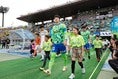 【厳選ショット】両チームの入場｜写真：滝川敏之