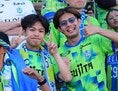 【画像】湘南ベルマーレサポーター｜写真：田中研治（サッカーダイジェスト写真部）