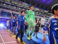 【画像】選手入場｜写真：田中研治（サッカーダイジェスト写真部）