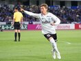 【画像】後半アディショナルタイムに池田昌生が劇的決勝弾！｜写真：田中研治（サッカーダイジェスト写真部）