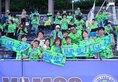 【画像】湘南ベルマーレサポーター｜写真：田中研治（サッカーダイジェスト写真部）