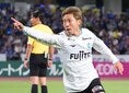 【画像】町田戦で決勝ゴールを決めた池田昌生（湘南ベルマーレ）｜写真：田中研治（サッカーダイジェスト写真部）