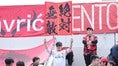 【画像】鹿島アントラーズサポーター｜写真：福冨倖希