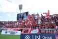 【画像】鹿島アントラーズサポーター｜写真：福冨倖希