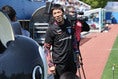 【厳選ショット】横浜FCを率いる四方田修平監督｜写真：福冨倖希