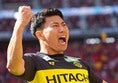 【画像】細谷真大（柏レイソル）｜写真：田中研治（サッカーダイジェスト写真部）