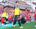 【画像】細谷真大（柏レイソル）｜写真：田中研治（サッカーダイジェスト写真部）