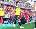 【画像】山田雄士（柏レイソル）｜写真：田中研治（サッカーダイジェスト写真部）