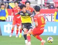 【画像】山田雄士（柏レイソル）｜写真：田中研治（サッカーダイジェスト写真部）
