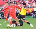 【画像】山田雄士（柏レイソル）｜写真：田中研治（サッカーダイジェスト写真部）
