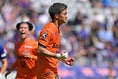 【画像】北川航也／清水エスパルス｜写真：金子拓弥（サッカーダイジェスト写真部）
