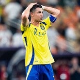 ロナウドは涙！アル・ナスルのフ...