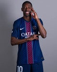 【画像】ウスマヌ・デンベレ／パリ・サンジェルマン｜写真：Getty Images