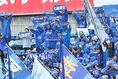 【PHOTO】水戸ホーリーホックサポーター｜写真：梅月智史（サッカーダイジェスト写真部）