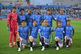【厳選ショット】横浜FCのスターティングイレブン｜写真：金子拓弥（サッカーダイジェスト写真部）