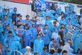 【画像】横浜FCサポーター｜写真：金子拓弥（サッカーダイジェスト写真部）
