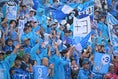 【画像】横浜FCサポーター｜写真：金子拓弥（サッカーダイジェスト写真部）