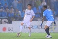 【画像】大島僚太／川崎フロンターレ｜写真：金子拓弥（サッカーダイジェスト写真部）