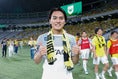 【厳選ショット】27分に先制ゴールをあげた久保藤次郎｜写真：滝川敏之