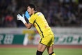 【画像】リーグ戦デビューを果たした、ロアッソ熊本のゴールキーパー、佐藤史騎！｜写真：鈴木颯太朗