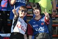 【画像】ヴェンフォーレ甲府サポーター｜写真：鈴木颯太朗