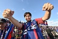 【画像】ヴェンフォーレ甲府サポーター｜写真：鈴木颯太朗