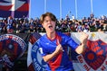 【画像】ヴェンフォーレ甲府サポーター｜写真：鈴木颯太朗
