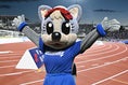 【画像】フォーレちゃん(ヴァンフォーレ甲府公式マスコット)｜写真：鈴木颯太朗