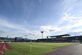 【Ｊ２第19節PHOTO】甲府１－１熊本｜試合が開催されるJITリサイクルインクスタジアム(山梨県甲府市)｜写真：鈴木颯太朗