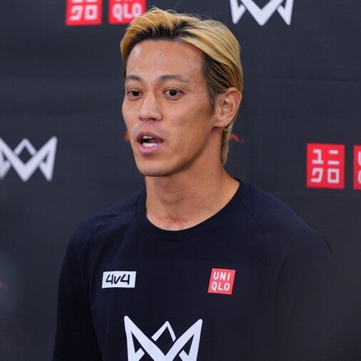 「僕とはレベルが違う」本田圭佑が日本人“10番”を絶賛！