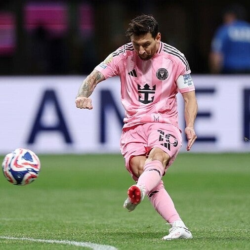 マイアミを勝利に導く今大会初ゴールに驚嘆の声！