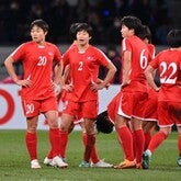 北朝鮮女子が２試合連続の“10...