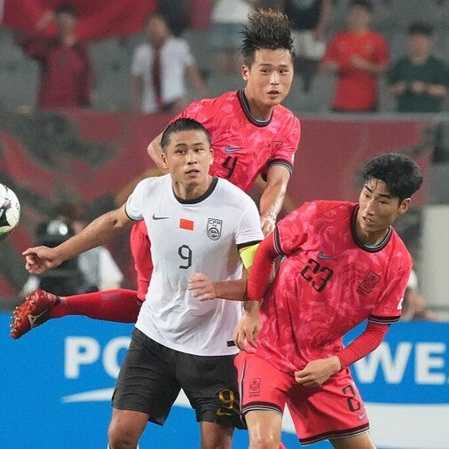 ０－３惨敗の中国代表に母国メディアは茫然！