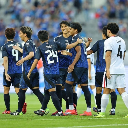 森保Jがジャーメインの４発などで香港に６－１快勝！
