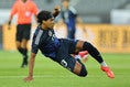 【厳選ショット】開始４分、ジャーメイン良が先制ゴール！｜写真：梅月智史（サッカーダイジェスト写真部／現地特派）