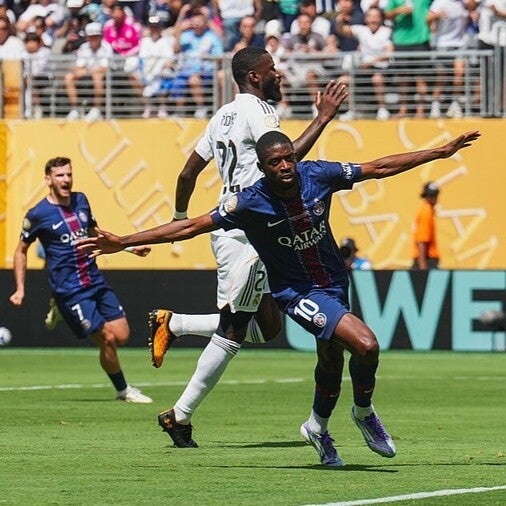 パリSGがマドリーを３－０粉砕でネット騒然！