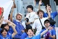 【PHOTO】日本代表サポーター｜写真：梅月智史（サッカーダイジェスト写真部）