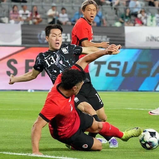 森保Jに大敗した香港に、韓国代表が苦戦で母国メディアは不満