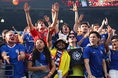 【画像】CWC決勝に集結したチェルシー＆パリSGサポーター｜写真：Getty Images