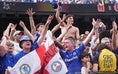 【画像】CWC決勝に集結したチェルシー＆パリSGサポーター｜写真：Getty Images
