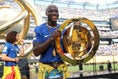 【画像】CWC優勝を果たし、歓喜に沸くチェルシー！｜写真：Getty Images
