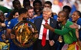 【画像】CWC優勝を果たし、歓喜に沸くチェルシー！｜写真：Getty Images