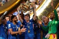 【画像】CWC優勝を果たし、歓喜に沸くチェルシー！｜写真：Getty Images