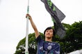 【画像】湘南ベルマーレサポーター｜写真：滝川敏之
