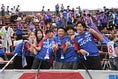 【画像】ヴァンフォーレ甲府サポーター｜写真：鈴木颯太朗