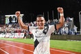【天皇杯３回戦PHOTO】甲府１－２神戸｜延長前半４分に逆転ゴールを決めたエリキ！｜写真：鈴木颯太朗