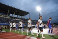 【天皇杯３回戦PHOTO】甲府１－２神戸｜選手入場！｜写真：鈴木颯太朗