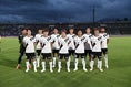 【画像】スターティングイレブンに名を連ねた小松蓮(後列右から３人目)｜写真：鈴木颯太朗