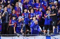 【画像】ヴァンフォーレ甲府サポーター｜写真：鈴木颯太朗